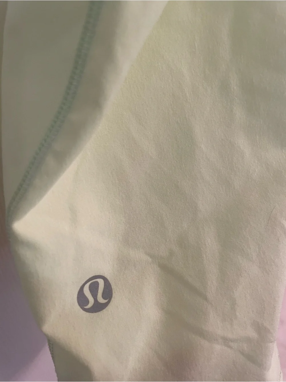 Lulu lemon neon yellow Racerback Active Tank Top